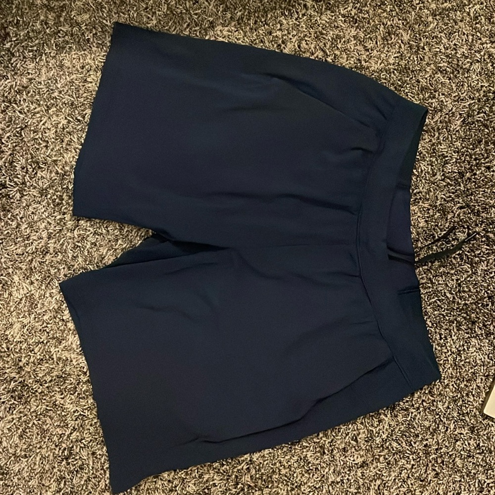 Mens Navy Lulu Shorts XL